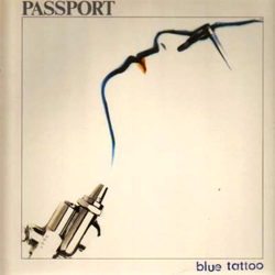 Passport (2) Blue Tattoo Vinyl LP USED