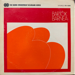 Various Bartók Barnea Vinyl LP USED