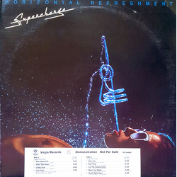 Supercharge (2) Horizontal Refreshment Vinyl LP USED