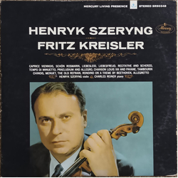 Henryk Szeryng Plays The Music Of Fritz Kreisler Vinyl LP USED