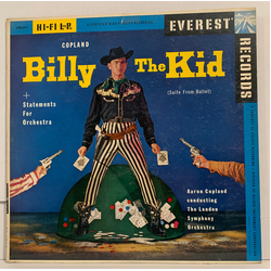 Aaron Copland / London Symphony Orchestra Billy The Kid - Ballet Suite / Statements For Orchestra Vinyl LP USED