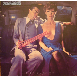 Scorpions Lovedrive Vinyl LP USED