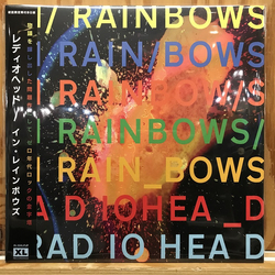 Radiohead In Rainbows Vinyl LP USED