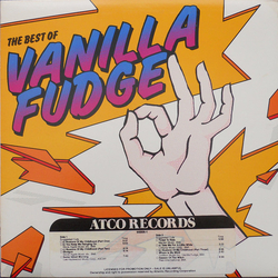Vanilla Fudge The Best Of Vanilla Fudge Vinyl LP USED