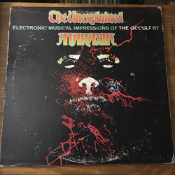 Ataraxia Captain D.J. The Unexplained (Electronic Musical Impressions Of The Occult) Vinyl LP USED