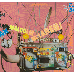 Malcolm McLaren Duck Rock Vinyl LP USED