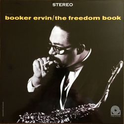 Booker Ervin The Freedom Book Vinyl LP USED