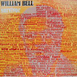 William Bell Survivor Vinyl LP USED