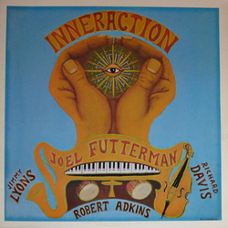 Joel Futterman / Jimmy Lyons (2) / Richard Davis (2) / Robert Adkins Inneraction Vinyl LP USED