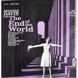 Skeeter Davis Skeeter Davis Sings The End Of The World Vinyl LP USED