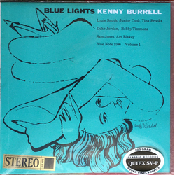 Kenny Burrell Blue Lights, Volume 1 Vinyl LP USED