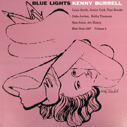 Kenny Burrell Blue Lights, Volume 2 Vinyl LP USED