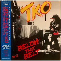 TKO (5) Below The Belt Vinyl LP USED