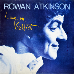 Rowan Atkinson Live In Belfast Vinyl LP USED