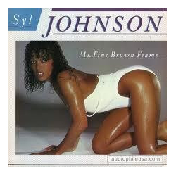 Syl Johnson Ms. Fine Brown Frame Vinyl LP USED