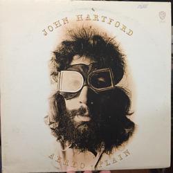 John Hartford Aereo-Plain Vinyl LP USED