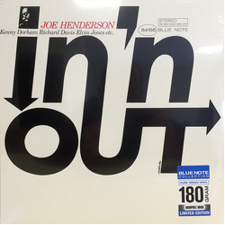 Joe Henderson In 'N Out Vinyl LP USED
