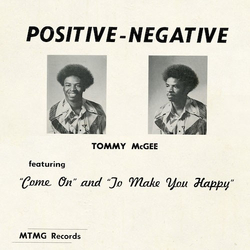 Tommy McGee Positive-Negative Vinyl LP USED
