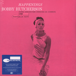 Bobby Hutcherson Happenings Vinyl LP USED