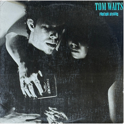 Tom Waits Foreign Affairs Vinyl LP USED