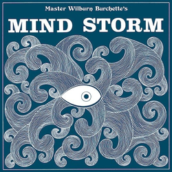 Master Wilburn Burchette Mind Storm Vinyl LP USED