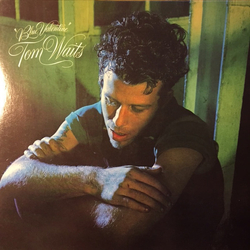 Tom Waits Blue Valentine Vinyl LP USED