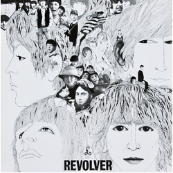 The Beatles Revolver Vinyl LP USED