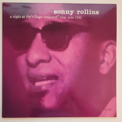 Sonny Rollins A Night At The Village Vanguard Vinyl LP USED