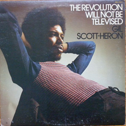Gil Scott-Heron The Revolution Will Not Be Televised Vinyl LP USED