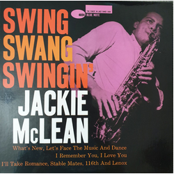 Jackie McLean Swing, Swang, Swingin' Vinyl LP USED