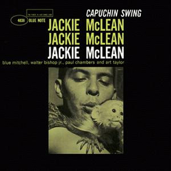 Jackie McLean Capuchin Swing Vinyl LP USED
