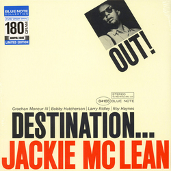 Jackie McLean Destination... Out! Vinyl LP USED