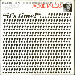 Jackie McLean It's Time! Vinyl LP USED