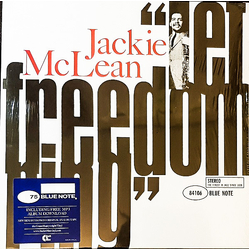 Jackie McLean Let Freedom Ring Vinyl LP USED