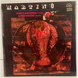Bohuslav Martinů Sonata No. 3 For Violin And Piano / Five Madrigals Vinyl LP USED