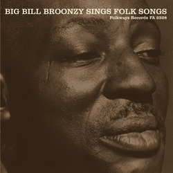 Big Bill Broonzy Big Bill Broonzy Sings Folk Songs Vinyl LP USED