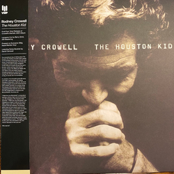 Rodney Crowell The Houston Kid Vinyl LP USED
