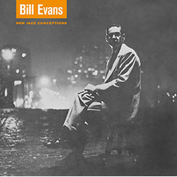 Bill Evans New Jazz Conceptions Vinyl LP USED
