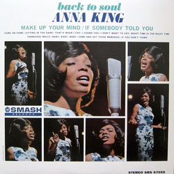 Anna King Back To Soul Vinyl LP USED