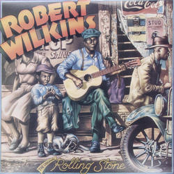 Robert Wilkins The Original Rolling Stone Vinyl LP USED