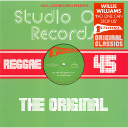 Willi Williams No One Can Stop Us Now Vinyl 12" USED