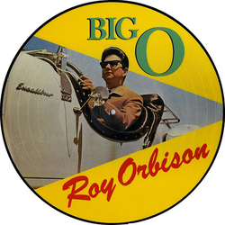 Roy Orbison Big O Vinyl LP USED