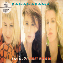 Bananarama Love In The First Degree Vinyl 7" USED