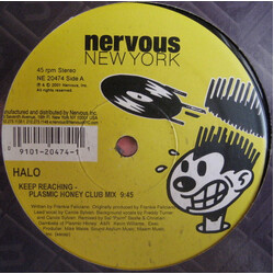 Halo (4) Keep Reaching USED VINYL 12INCH 33 S RPM