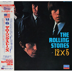 The Rolling Stones 12 X 5 Vinyl LP USED