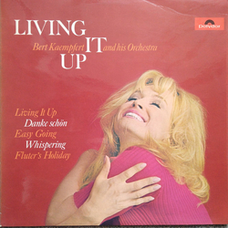 Bert Kaempfert & His Orchestra Living It Up Vinyl LP USED