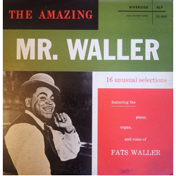 Fats Waller The Amazing Mr. Waller Vinyl LP USED