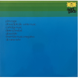 John Cage / Dieter Schnebel / Ensemble Musica Negativa / Rainer Riehn Atlas Eclipticalis • Winter Music • Cartridge Music / Glossolalie Vinyl LP USED