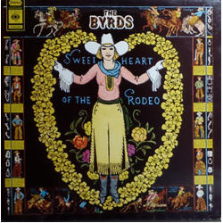 The Byrds Sweetheart Of The Rodeo Vinyl LP USED