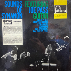 Joe Pass Sounds Of Synanon Vinyl LP USED